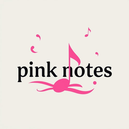 AI Design for "pink notes"