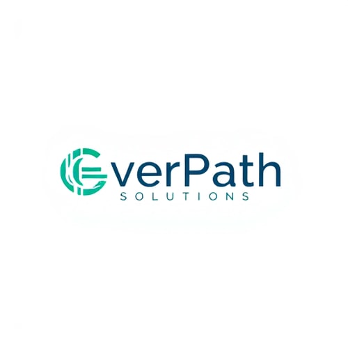 AI Design for We're embarking on an exciting journey to create a standout logo for EverPath Solutions