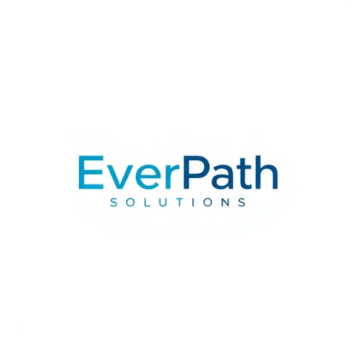 AI Design for We're embarking on an exciting journey to create a standout logo for EverPath Solutions