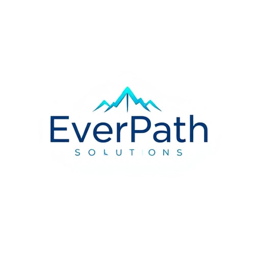 AI Design for We're embarking on an exciting journey to create a standout logo for EverPath Solutions