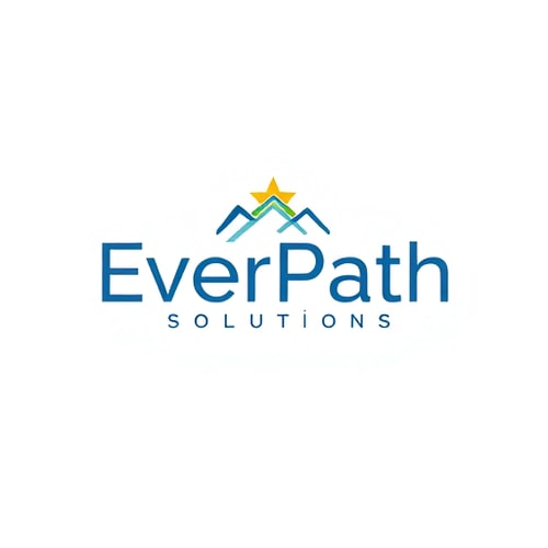 AI Design for We're embarking on an exciting journey to create a standout logo for EverPath Solutions