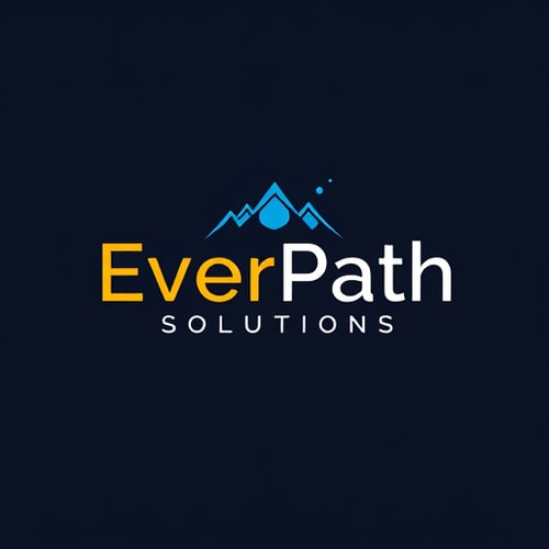 AI Design for We're embarking on an exciting journey to create a standout logo for EverPath Solutions