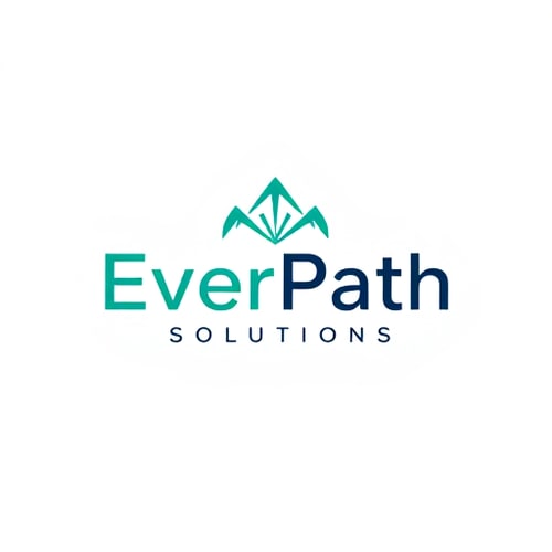 AI Design for We're embarking on an exciting journey to create a standout logo for EverPath Solutions