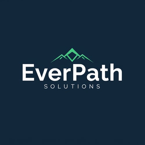 AI Design for We're embarking on an exciting journey to create a standout logo for EverPath Solutions