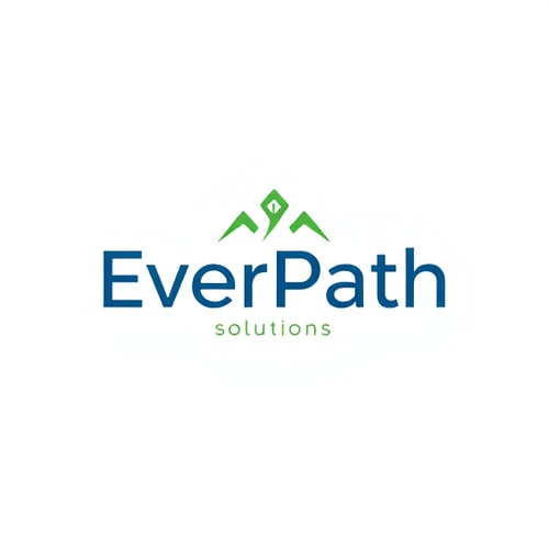 AI Design for We're embarking on an exciting journey to create a standout logo for EverPath Solutions