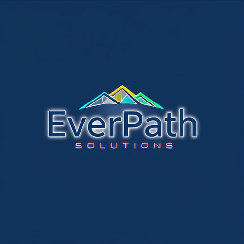 AI Design for We're embarking on an exciting journey to create a standout logo for EverPath Solutions