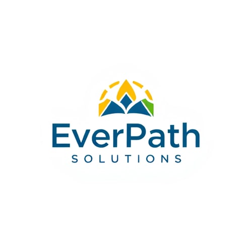 AI Design for We're embarking on an exciting journey to create a standout logo for EverPath Solutions