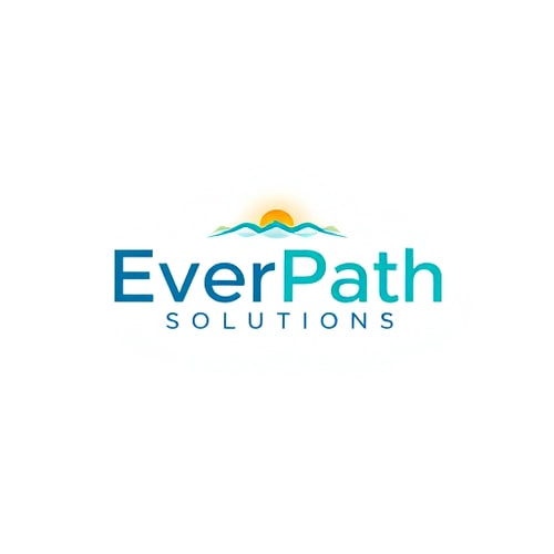 AI Design for We're embarking on an exciting journey to create a standout logo for EverPath Solutions