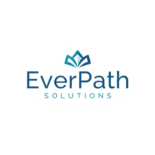 AI Design for We're embarking on an exciting journey to create a standout logo for EverPath Solutions