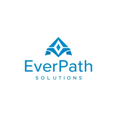 AI Design for We're embarking on an exciting journey to create a standout logo for EverPath Solutions