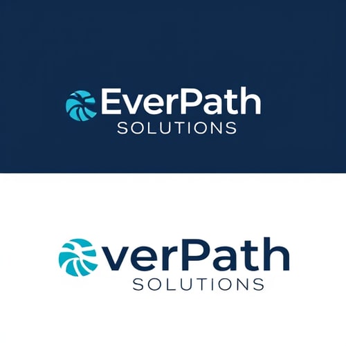 AI Design for We're embarking on an exciting journey to create a standout logo for EverPath Solutions
