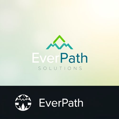 AI Design for We're embarking on an exciting journey to create a standout logo for EverPath Solutions