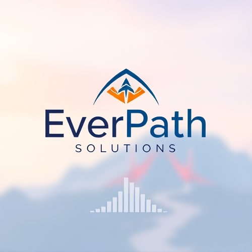 AI Design for We're embarking on an exciting journey to create a standout logo for EverPath Solutions