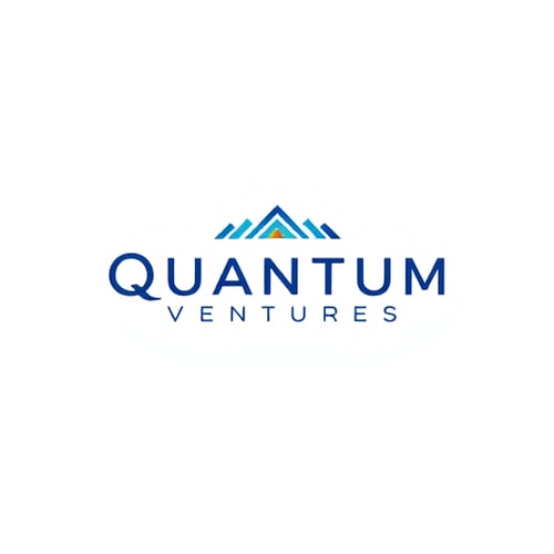 AI Design for Design a sleek and professional logo for "Quantum Ventures" with the tagline: "Innovate. Accelerate. Transform."
