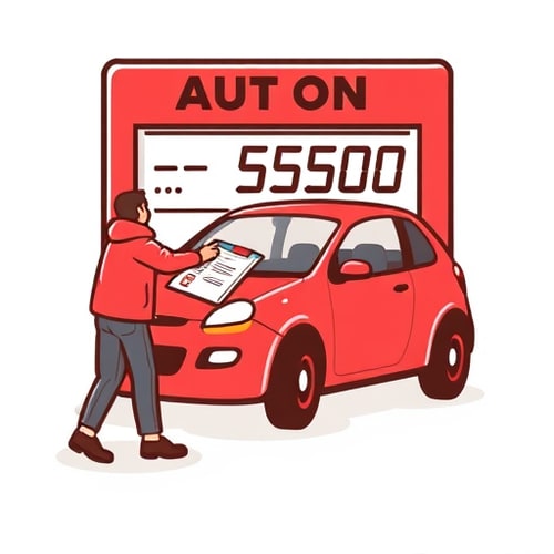 AI Design for Auto credit 