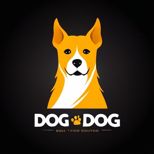 AI Design for Professional logo design. dog <lora:sdxlbase20:1>