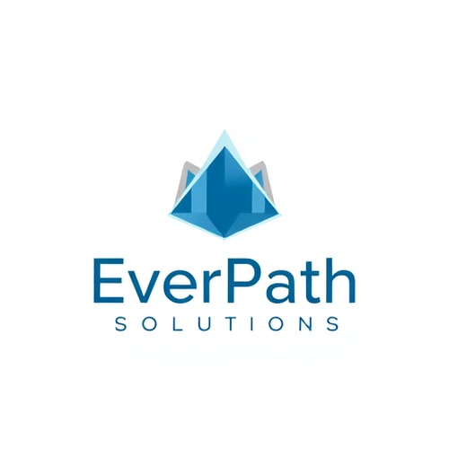 AI Design for We're embarking on an exciting journey to create a standout logo for EverPath Solutions