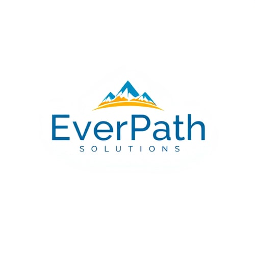 AI Design for We're embarking on an exciting journey to create a standout logo for EverPath Solutions