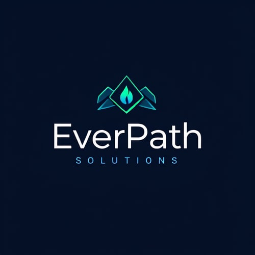 AI Design for We're embarking on an exciting journey to create a standout logo for EverPath Solutions