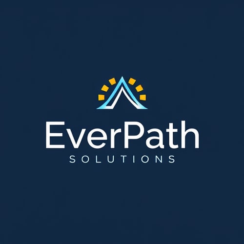 AI Design for We're embarking on an exciting journey to create a standout logo for EverPath Solutions