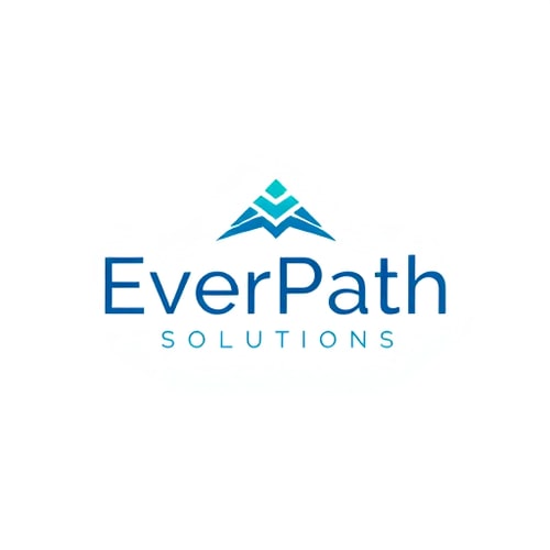 AI Design for We're embarking on an exciting journey to create a standout logo for EverPath Solutions