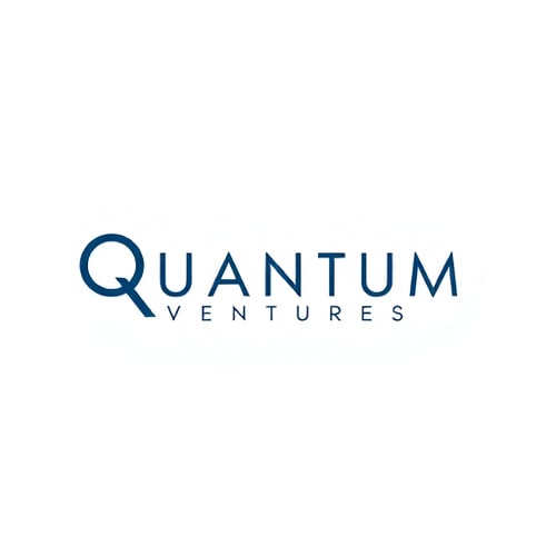 AI Design for Design a sleek and professional logo for "Quantum Ventures" with the tagline: "Innovate. Accelerate. Transform."