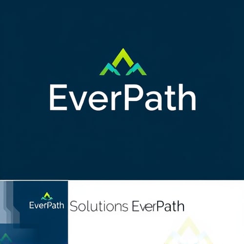 AI Design for We're embarking on an exciting journey to create a standout logo for EverPath Solutions