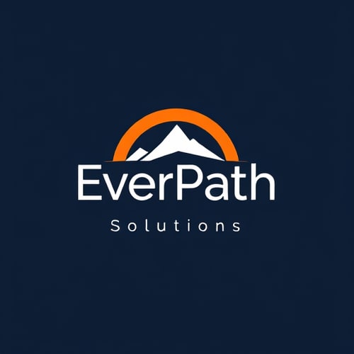 AI Design for We're embarking on an exciting journey to create a standout logo for EverPath Solutions