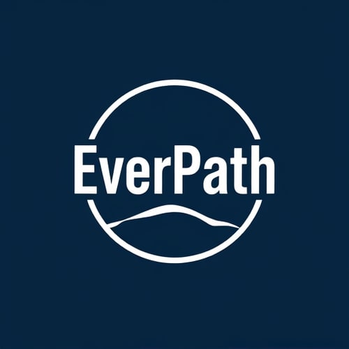 AI Design for We're embarking on an exciting journey to create a standout logo for EverPath Solutions