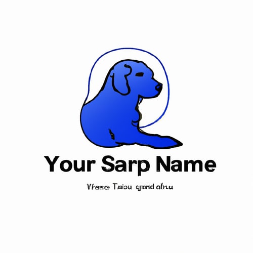 AI Design for Professional logo design. dog