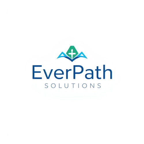 AI Design for We're embarking on an exciting journey to create a standout logo for EverPath Solutions