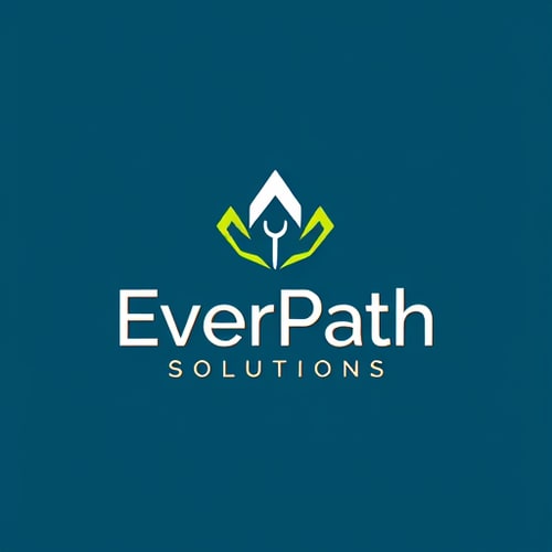 AI Design for We're embarking on an exciting journey to create a standout logo for EverPath Solutions