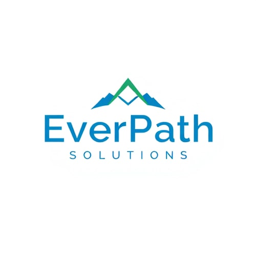 AI Design for We're embarking on an exciting journey to create a standout logo for EverPath Solutions