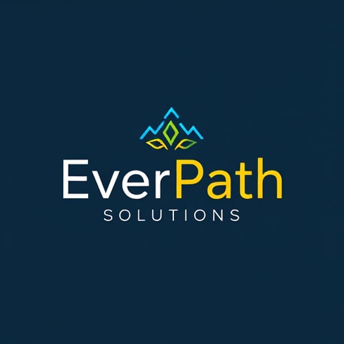 AI Design for We're embarking on an exciting journey to create a standout logo for EverPath Solutions