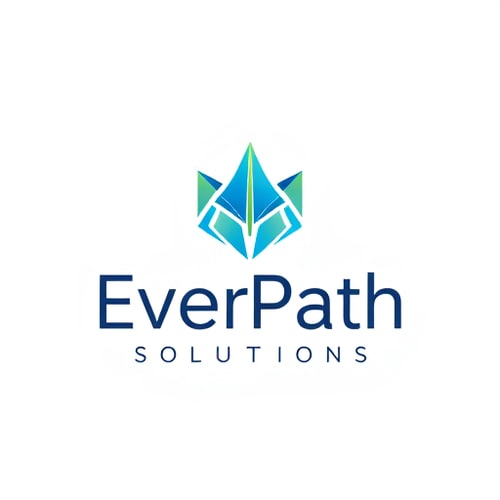 AI Design for We're embarking on an exciting journey to create a standout logo for EverPath Solutions