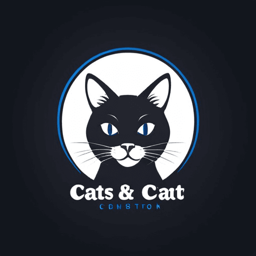 AI Design for cat logo