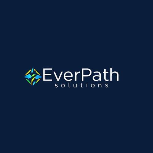 AI Design for We're embarking on an exciting journey to create a standout logo for EverPath Solutions
