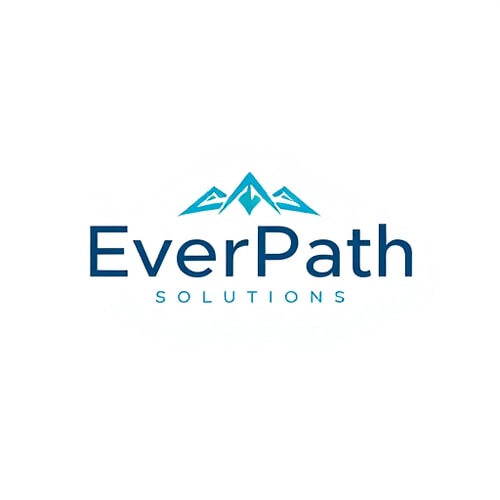 AI Design for We're embarking on an exciting journey to create a standout logo for EverPath Solutions
