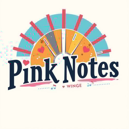 AI Design for "pink notes"