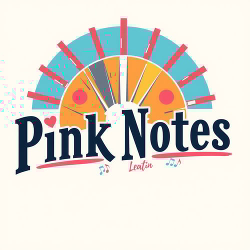 AI Design for "pink notes"