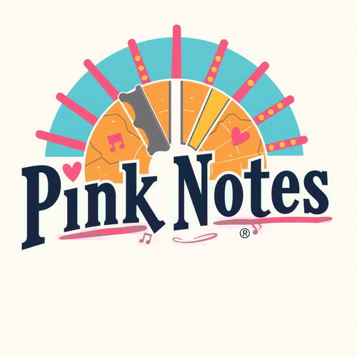 AI Design for "pink notes"