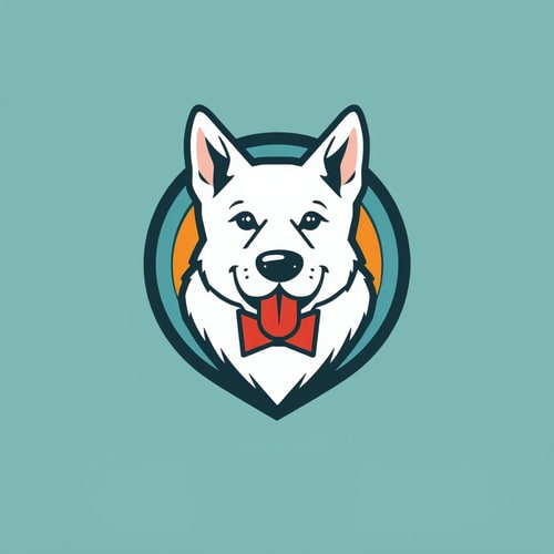 AI Design for dog food text