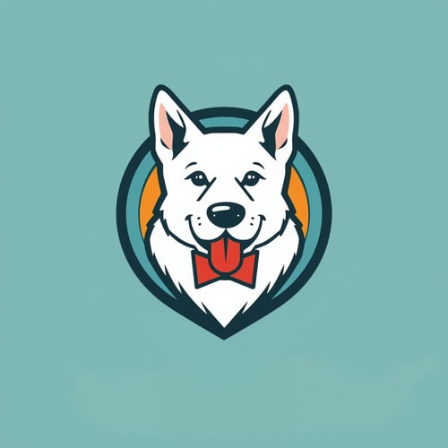 AI Design for dog food text