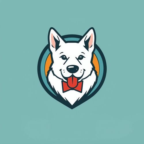 AI Design for dog food text