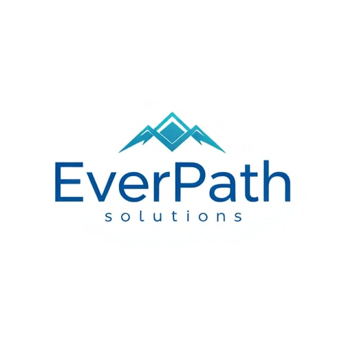 AI Design for We're embarking on an exciting journey to create a standout logo for EverPath Solutions
