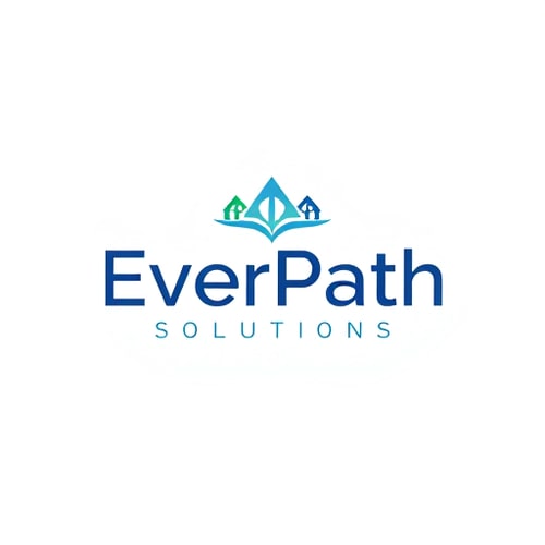 AI Design for We're embarking on an exciting journey to create a standout logo for EverPath Solutions