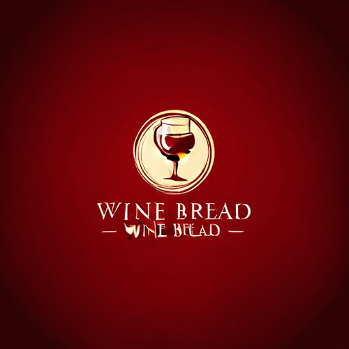 AI Design for wine and bread 