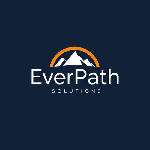 AI Design for We're embarking on an exciting journey to create a standout logo for EverPath Solutions