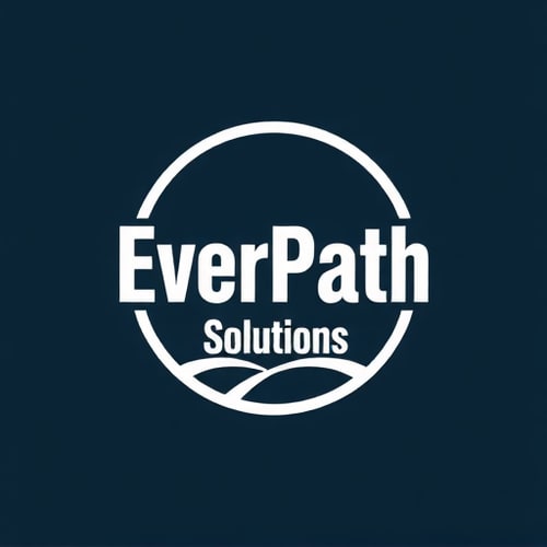 AI Design for We're embarking on an exciting journey to create a standout logo for EverPath Solutions