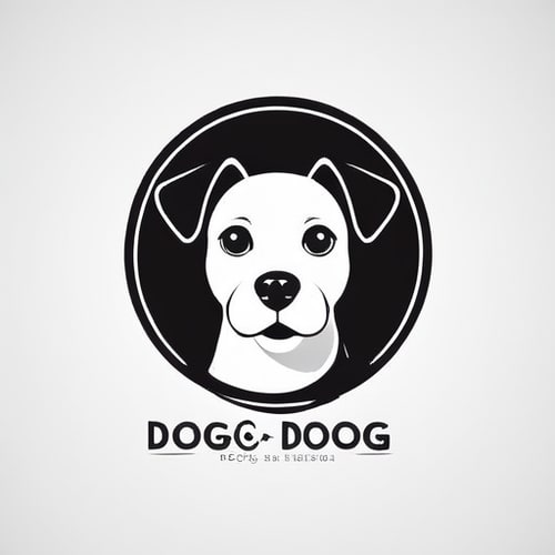 AI Design for Professional logo design. dog <lora:sdxlbase20:1>